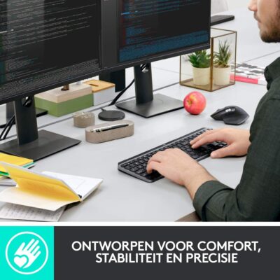 Logitech MX Keys - Geavanceerd draadloos verlicht toetsenbord-64195