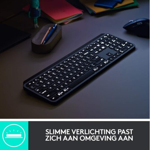 Logitech MX Keys - Geavanceerd draadloos verlicht toetsenbord-64197