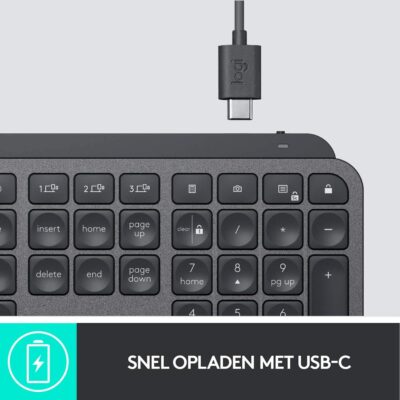 Logitech MX Keys - Geavanceerd draadloos verlicht toetsenbord-64199