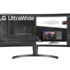 LG 34WN80C-B - LED-monitor - gebogen - 34" - 3440 x 1440 Ultra WQHD - IPS-display-0
