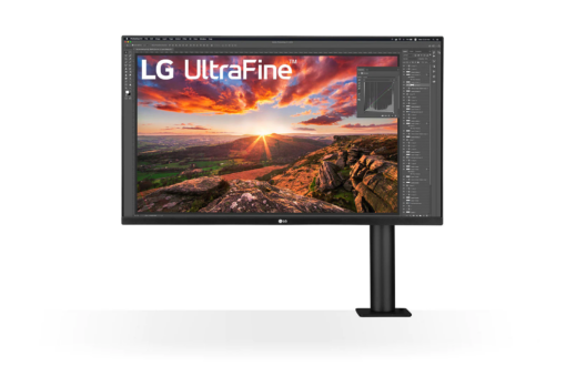 LG UltraFine 32UN880-B - LED-monitor - 31.5" - 3840 x 2160 4K @ 60 Hz - Nano IPS-0