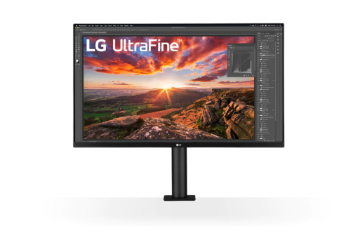 LG UltraFine 32UN880-B - LED-monitor - 31.5" - 3840 x 2160 4K @ 60 Hz - Nano IPS-64072