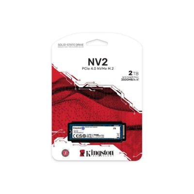 Kingston NV2 - Solid state drive - 2 TB - intern - M.2 2280 - PCI Express 3.0 x4 (NVMe)-64156