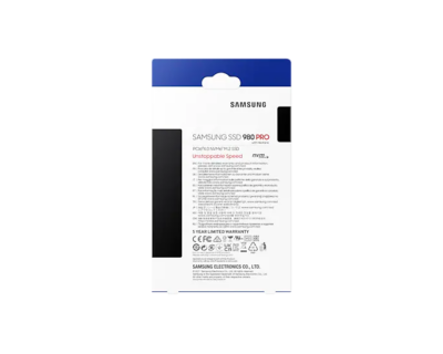 Samsung 980 PRO Heatsink MZ-V8P1T0CW - 1 TB - PCle 4.0 NVMe M.2 SSD-63995