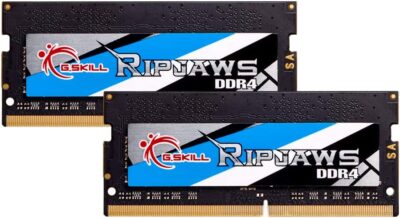 G.SKILL Ripjaws geheugen - 32 GB : 2 x 16 GB - SO-DIMM - DDR4 - 3200 MHz-0
