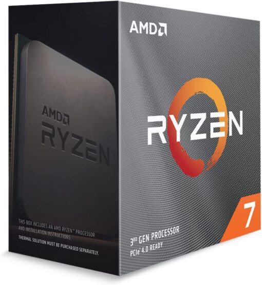 AMD Ryzen 7 5700X / 3.4 GHz processor - 8-core-64486