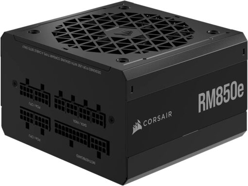 Corsair RMe Series RM850e Fully Modular Low-Noise ATX Power Supply - 850 Watt-64456