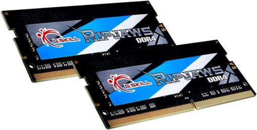 G.SKILL Ripjaws geheugen - 32 GB : 2 x 16 GB - SO-DIMM - DDR4 - 3200 MHz-64492