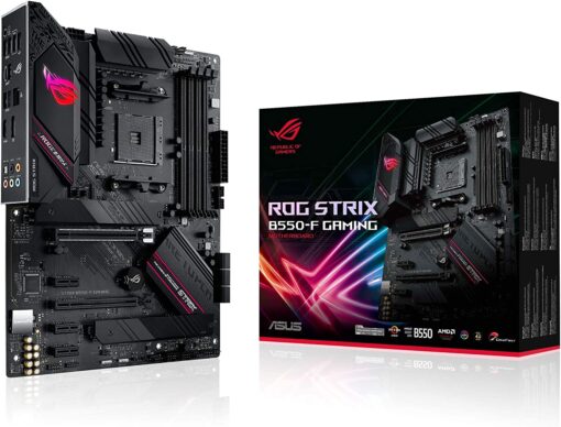 ASUS ROG STRIX B550-F GAMING - ATX - Socket AM4 - AMD B550 chipset-64476