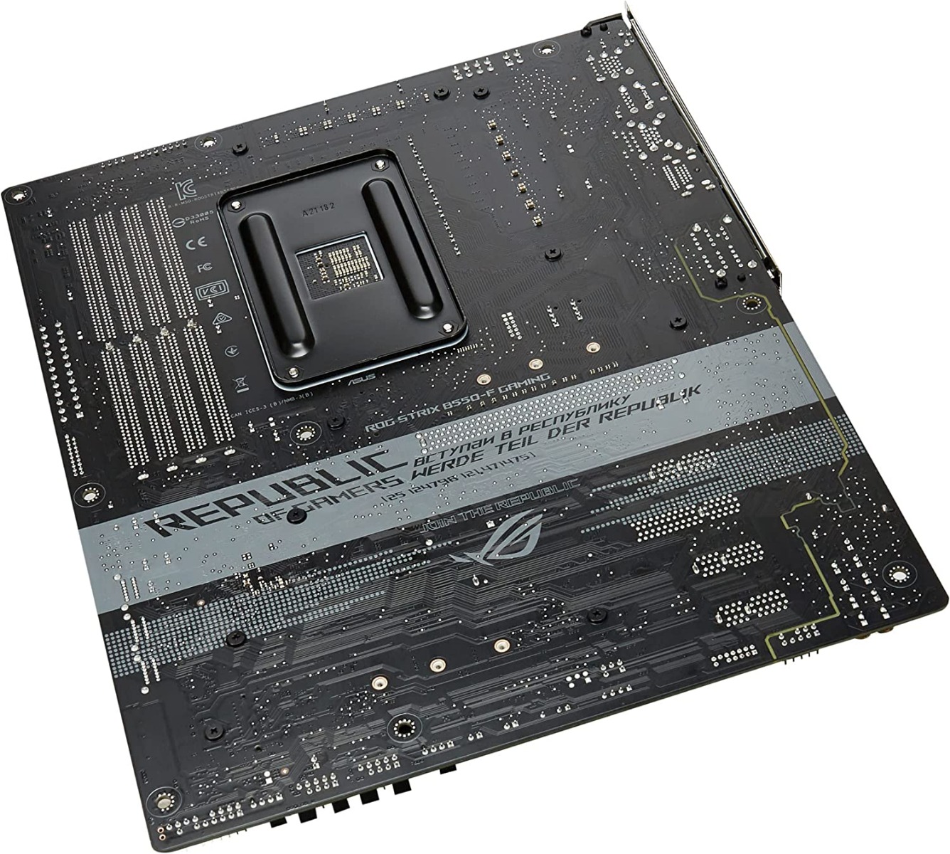ASUS ROG STRIX B550-F GAMING - carte-mère - ATX - Socket AM4 - AMD B550