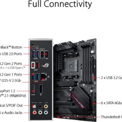 ASUS ROG STRIX B550-F GAMING - ATX - Socket AM4 - AMD B550 chipset-64471