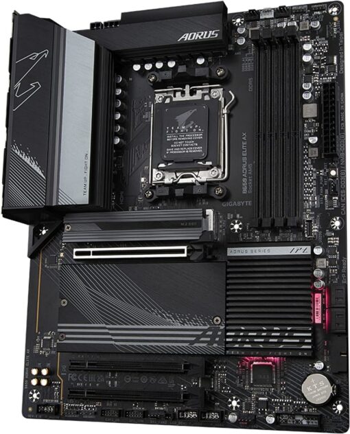 Gigabyte B650 AORUS ELITE AX - ATX - Socket AM5 - AMD B650-64217