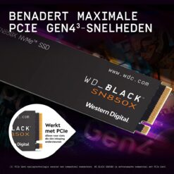WD_BLACK SN850X NVMe SSD - 2 TB - M.2 2280 - PCI Express 4.0 x4-64294