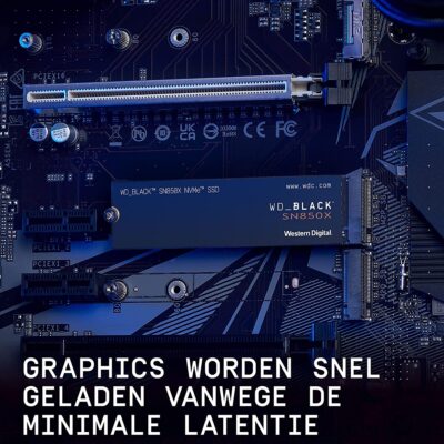 WD_BLACK SN850X NVMe SSD - 2 TB - M.2 2280 - PCI Express 4.0 x4-64295