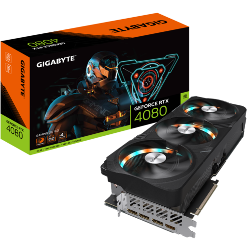 Gigabyte GeForce RTX 4080 16GB GAMING OC-64527