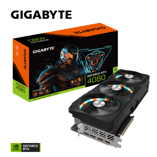 Gigabyte GeForce RTX 4080 16GB GAMING OC-0