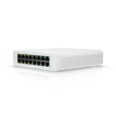Ubiquiti USW-Lite-16-PoE | UniFi Switch Lite 16 PoE - 16× Gigabit, 8× PoE+