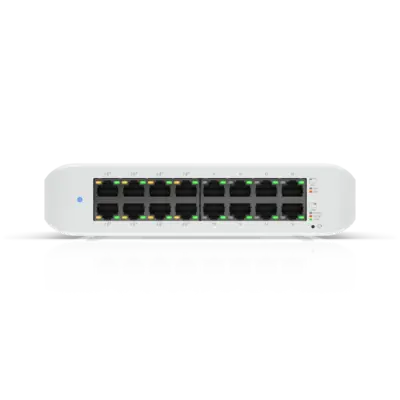 Ubiquiti USW-Lite-16-PoE | UniFi Switch Lite 16 PoE - 16× Gigabit, 8× PoE+ - Afbeelding 2