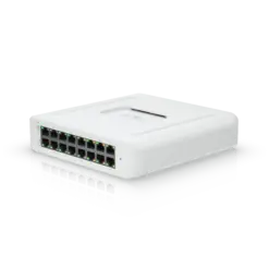 Ubiquiti USW-Lite-16-PoE | UniFi Switch Lite 16 PoE - 16× Gigabit, 8× PoE+ - Afbeelding 5