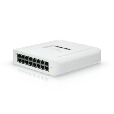 Ubiquiti USW-Lite-16-PoE | UniFi Switch Lite 16 PoE - 16× Gigabit, 8× PoE+ - Afbeelding 5