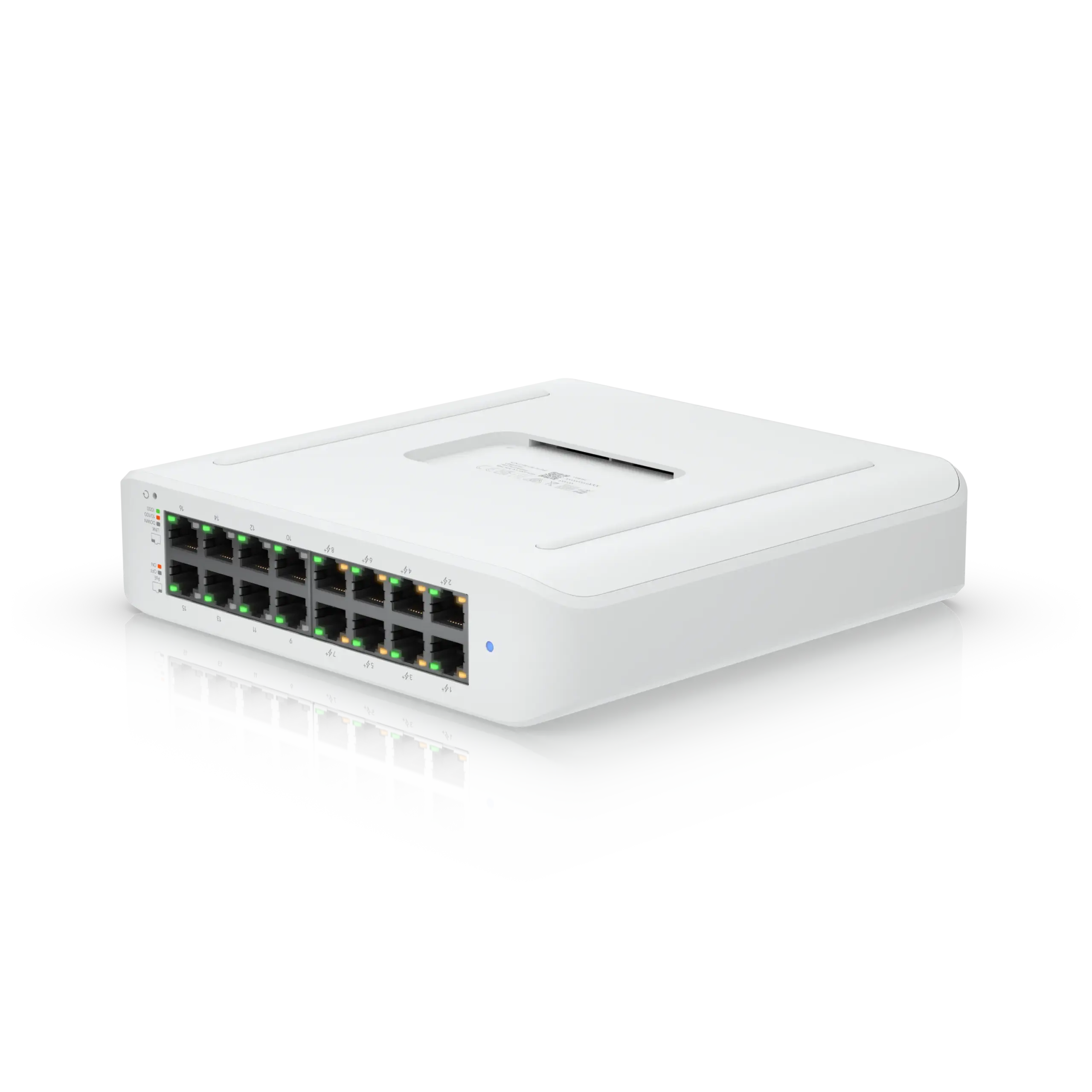 Ubiquiti USW-Lite-16-PoE | UniFi Switch Lite 16 PoE - 16× Gigabit, 8× PoE+ - Afbeelding 5