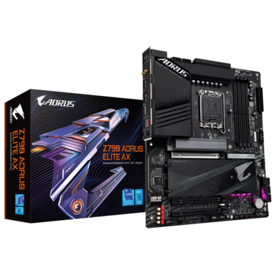 Gigabyte Z790 AORUS ELITE AX - ATX - LGA1700 Socket - Z790-0