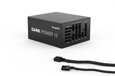 be quiet! DARK POWER 12 1000W - 80 PLUS Titanium - Afbeelding 6