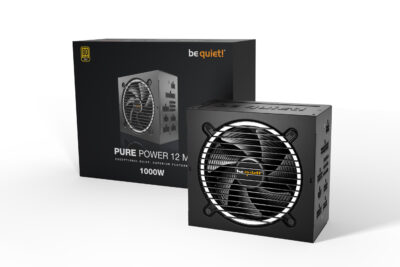 be quiet! Pure Power 12 M 1000W - 80 PLUS Gold - Open doos - Afbeelding 3