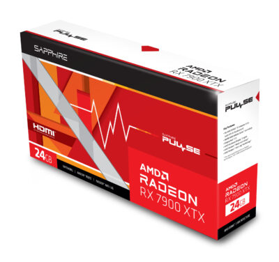Sapphire PULSE AMD Radeon RX 7900 XTX - Radeon RX 7900 XTX - 24 GB GDDR6 - Afbeelding 8