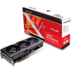 Sapphire PULSE AMD Radeon RX 7900 XTX - Radeon RX 7900 XTX - 24 GB GDDR6