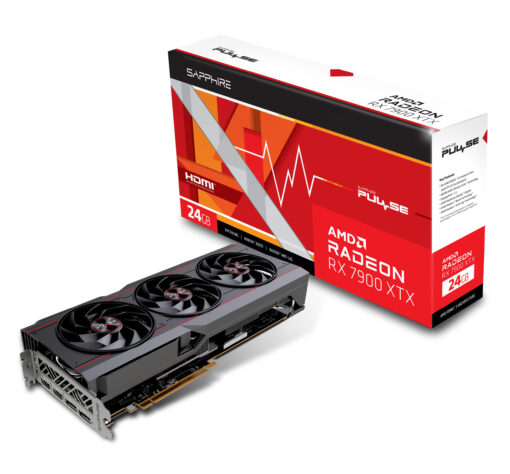 Sapphire PULSE AMD Radeon RX 7900 XTX - Radeon RX 7900 XTX - 24 GB GDDR6