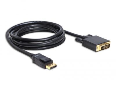 Delock Cable Displayport male to DVI 24+1 male 2 m - Afbeelding 3