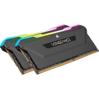 Corsair VENGEANCE RGB PRO SL geheugen - 32 GB : 2 x 16 GB - CL18 - DDR4 - 3600 MHz - Afbeelding 3