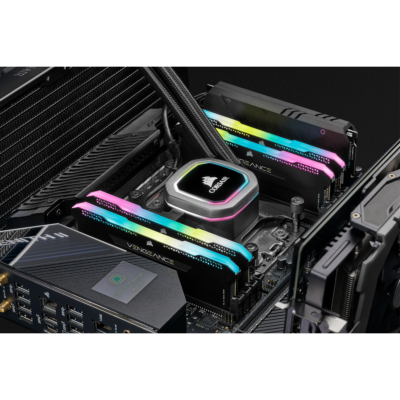 Corsair VENGEANCE RGB PRO SL geheugen - 32 GB : 2 x 16 GB - CL18 - DDR4 - 3600 MHz - Afbeelding 7