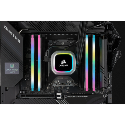 Corsair VENGEANCE RGB PRO SL geheugen - 32 GB : 2 x 16 GB - CL18 - DDR4 - 3600 MHz - Afbeelding 5