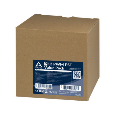 Arctic Cooling P12 PWM PST - 5 Pack - Afbeelding 3