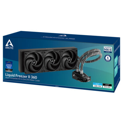 ARCTIC Liquid Freezer II 360 All-in-One CPU Water Cooler - Afbeelding 9