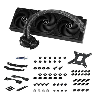 ARCTIC Liquid Freezer II 420 All-in-One CPU Water Cooler - Open doos - Afbeelding 5