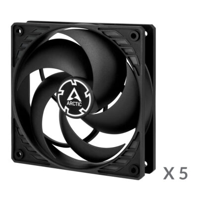 Arctic Cooling P12 PWM PST - 5 Pack - Afbeelding 2