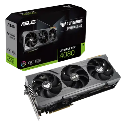 ASUS TUF Gaming GeForce RTX 4080 16GB GDDR6X OC Edition - Afbeelding 2