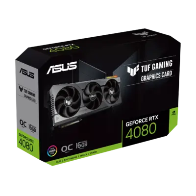 ASUS TUF Gaming GeForce RTX 4080 16GB GDDR6X OC Edition - Afbeelding 3