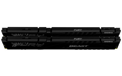 Kingston FURY Beast - DDR5 - 32 GB : 2 x 16 GB - CL40 - DDR5 - 6000 MHz - Afbeelding 3