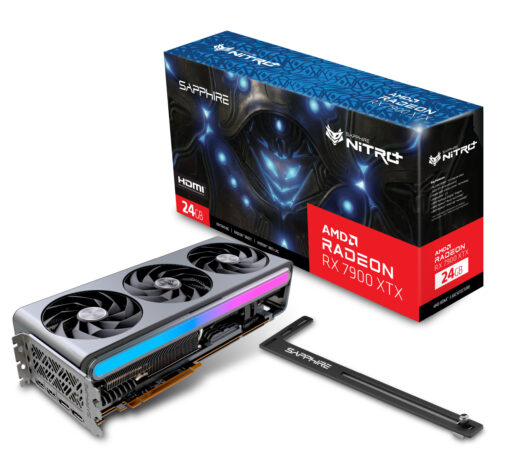 Sapphire NITRO+ AMD Radeon RX 7900 XTX Vapor-X 24GB