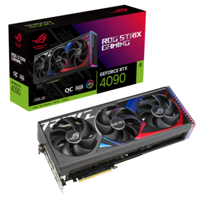 ASUS ROG Strix GeForce RTX 4090 OC Edition 24GB GDDR6X - Afbeelding 3