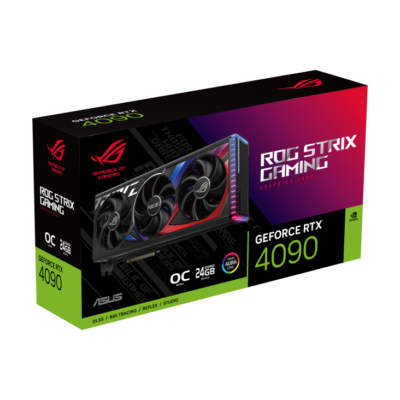 ASUS ROG Strix GeForce RTX 4090 OC Edition 24GB GDDR6X - Afbeelding 2
