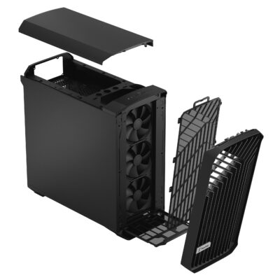 Fractal Design Torrent - Black Solid - E-ATX - Afbeelding 3