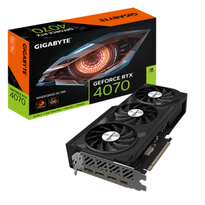 Gigabyte GeForce RTX 4070 WINDFORCE OC 12G - Afbeelding 9