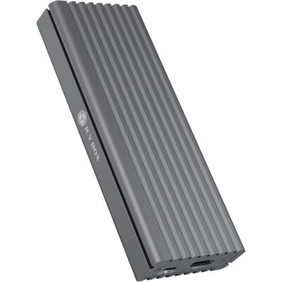 RaidSonic ICY BOX Enclosure for 1x NVMe with USB 3.1 (Gen 2) Type-C and Type-A interface