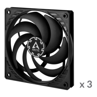 Arctic Cooling P12 Slim PWM PST - 3 Pack - Afbeelding 2