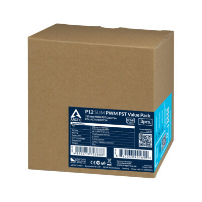 Arctic Cooling P12 Slim PWM PST - 3 Pack - Afbeelding 3